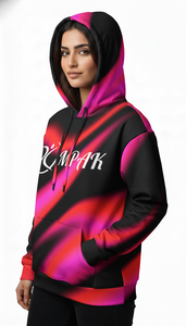 Sudadera Urbana Moderna Extra Grande Unisex con Estampado Sublimado Suave para Moda Urbana Diaria - Product Image 2