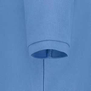 <b>Mens</b> Short Sleeve Polo <b>Shirt</b> with Embroidered Chest Logo Breathable Pique Knit Fabric Classic <b>Collar</b> Casual Golf Sportswear - Product Image 5