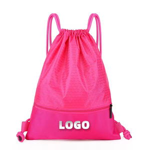 Sac de voyage classique personnalisé avec cordon de serrage, sac à dos de cyclisme personnalisé avec cordon de serrage, sac à dos imperméable avec cordon de serrage, pliable - Product Image 6