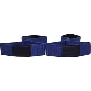 Custom Heavy-Duty Cotton Figure 8 Lifting Straps Deadlift Powerlifting Bar Pull <b>Wrist</b> <b>Wraps</b> for Bodybuilding Wholesale <b>Gym</b> Gear - Product Image 6