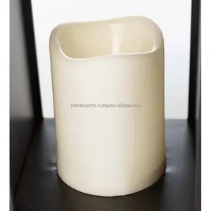 Farol de Vela Moderno de Metal Martillado y Madera Hecho a Mano para Decoración del Hogar y Mesa de San Valentín al por Mayor - Zahid Exports - Product Image 4