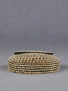 Pochette de soirée pour femme, pochette en métal, sac mosaïque pour femme et sac de mariée à prix avantageux - Product Image 3