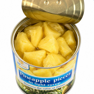 Special Offer Deeply Sweet Vietnam Factory Top Notch Quality <b>Pineapple</b> Pieces in <b>Light</b> Syrup Packed in 30oz Can - Product Image 3