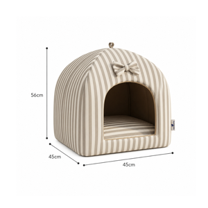 Wholesale Simple Foldable Custom Color Anti-Slip Ultra-Soft Plush Cozy Dog Bed for Indoor Use Comfortable Portable - Product Image 2