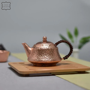 Multiple Health Benefits Pure High-Grade Copper Cookware Copper Tea <b>Kettles</b> and Teapots Copper <b>Kettle</b> for Office and Tableware - Product Image 2