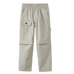 Men's Linen <b>Harem</b> Pants Elastic Waist Drawstring Casual Loose Fit Side Pockets Breathable Lightweight Summer <b>Trousers</b> - Product Image 5