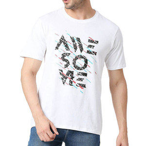 Camiseta de algodón suave para hombre con transpirabilidad y comodidad para actividades casuales y uso al aire libre. - Product Image 1
