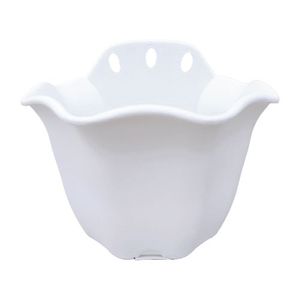 Violet <b>Wall</b> Mounted Plastic <b>Planter</b> Durable Hanging <b>Gardening</b> Container for Indoor Outdoor Decoration Suitable for Flowers - Product Image 1