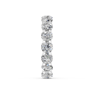 Anillo de Plata 925 con Diamante de Laboratorio para Mujer, Certificado IGI, RJC, ODM, OEM, Fabricante de Joyería Fina Ética, Venta al Por Mayor WB300889 - Product Image 4