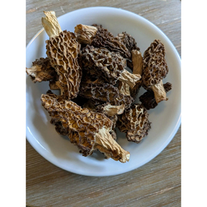 Gourmet East Naturhus Champignons de Morilles Sauvages Séchés Saveur Riche Ingrédient Alimentaire Naturel - Product Image 1