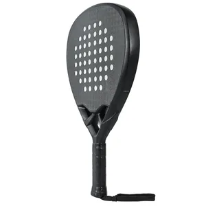 Raqueta de Pádel Profesional de Carbono Completo – Pala con Núcleo de EVA Suave para Tenis de Playa y Deportes al Aire Libre - Product Image 1