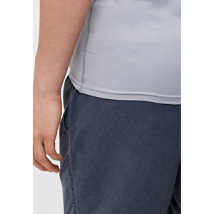 Camiseta de Natación para Hombre, Corte Ajustado, Poliéster y Elastano, Secado Rápido, Antiarrugas, Antipilling, Transpirable, Elástica, para Surf, Playa - Product Image 6