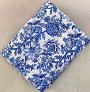 Floral Printed Poplin Fabric 58/60 Inch Medium <b>Weight</b> Woven Home Textile Cushion Cover Material - Product Image 6