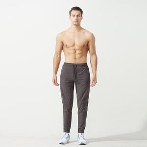 Men's Casual Sports Pants For Spring & Autumn Quick Drying & Breathable Mid Waist Leg Binding Fitness Training Running <b>Trousers</b> - Product Image 2