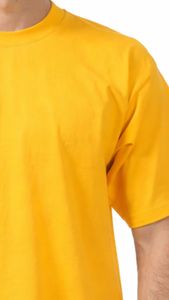High Quality 350Gsm Heavyweight Heavy Weight Cotton Thick Oversized Gsm T Shirt T-Shirt Oversized <b>Tshirts</b> - Product Image 5