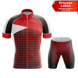 Uniforme de Ciclismo de Secado Rápido al por Mayor, Precio Competitivo, Proveedor Mayorista, Venta al por Menor con Alto Margen de Ganancia, Uniforme de Ciclismo Moderno Sublimado - Product Image 1