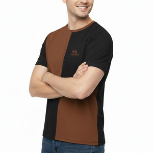 Camiseta de Hombre a la Moda, Tela Ligera, Material de Algodón Suave, Uso Diario Informal, Estilo Urbano Esencial - Product Image 4