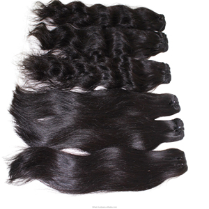 Magnifiques lots de cheveux humains en gros, super double drawn, cheveux vierges vietnamiens 100g, styles ondulés et bouclés afro, nouvelle perruque - Product Image 4