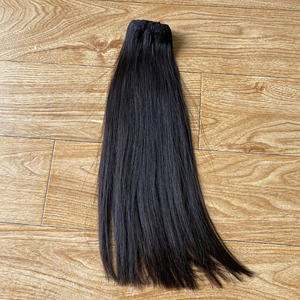 Extensiones de cabello humano vietnamita sin procesar Cabello de trama recta, paquetes de cabello crudo sin procesar Asequible - Product Image 3