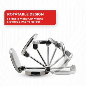 Support magnétique pour téléphone Roadpower (RP-MH-614) pour tableau de bord, aimant ultra-résistant, 360° °   Rotation - Product Image 2