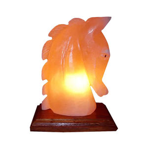 Lampe de sel rose de l'Himalaya artisanale, couleur unie, artisanat naturel, vente en gros, style animal sculpté, toucher réel, taille personnalisée, mariage - Product Image 3