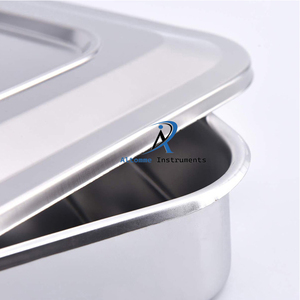 Organizador de Bandejas para Instrumentos Dentales, Estante de Almacenamiento Médico Quirúrgico, Juego de Soportes para Instrumentos de Acero Inoxidable Autoclavables, Manual CE - Product Image 6