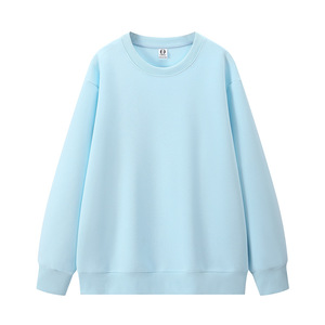 Sudadera con Capucha Casual para Hombre, Cuello Holgado, 320g, Algodón Cómodo, Primavera-Otoño, Camiseta de Manga Larga, 100% Algodón - Product Image 3