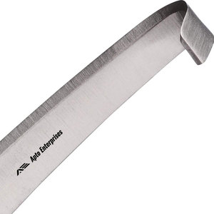 มีดตัดแต่งกีบสัตว์และม้า ขนาด 8.5 นิ้ว ปลายแหลม ทำจากเหล็กกล้าคาร์บอน ใช้ได้ทั้งมือซ้ายและมือขวา - Product Image 6