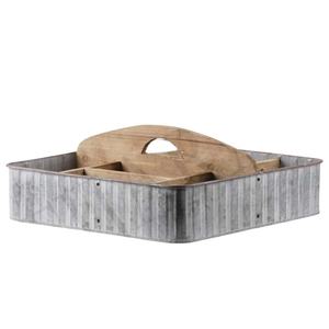 Bandeja de hierro, cesta colgante, cesta de cocina - Product Image 1