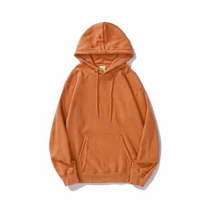 Sudadera con Capucha Extra Grande para Hombre, Color Sólido, Mezcla de Poliéster/Algodón, Felpa Francesa, Estilo Casual de Invierno, Diseño con Bolsillo en la Manga - Product Image 4