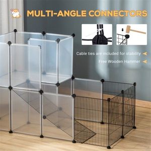 DIY Pet Playpen for Rabbits Chinchillas Hedgehogs Guinea Pigs - Product Image 5