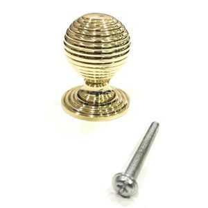 Pomo de latón macizo martillado con forma de hongo para gabinetes, tirador moderno para cajones, armarios y puertas para el hogar y la oficina - Product Image 4