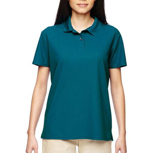 Chemises de golf décontractées pour femmes, 100% coton tricoté, respirantes, confortables, manches courtes, personnalisables, haute qualité - Product Image 5