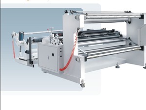 Rebobinadora Cortadora LTM A de 200 m/min para Conversión de Bobina a Bobina de PET de Alta Velocidad, con PLC y HMI para Impresión - Product Image 5