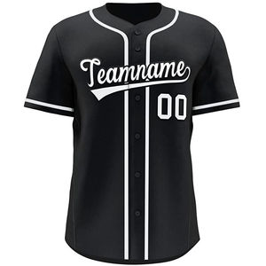 Nueva Camiseta de Béisbol de Manga Corta para Hombre, Uniforme de Béisbol con Estampado Personalizado, Cuello Redondo, Ropa Deportiva Hecha en Pakistán - Product Image 3