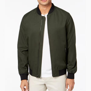 Stylish Wholesale Men Bomber <b>Jacket</b> High Quality Custom Logo Stitched <b>Patchwork</b> Breathable Lightweight Winter Baseball <b>Jackets</b> - Product Image 6