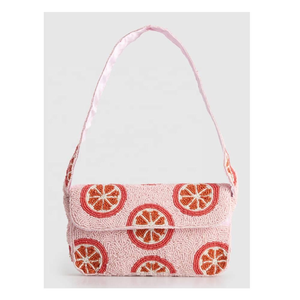 Nouveauté : Sac à bandoulière portable pour femme, brodé à la main, petite taille, idéal pour un usage quotidien, travail de couture - Product Image 1