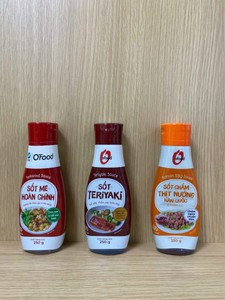 <b>Sweet</b> and <b>Sour</b> Tamarind Sauce 250g Authentic Glaze for Seafood Chicken BBQ Dipping Sauce Ready to Use O’Food Wholesale - Product Image 6