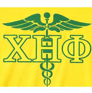 Camiseta de la Hermandad Chi Eta Phi al por Mayor, Calidad Premium, Mezcla de Algodón y Poliéster, Camisetas de Verano e Invierno, Estilo Hip Hop, Secado Rápido - Product Image 2