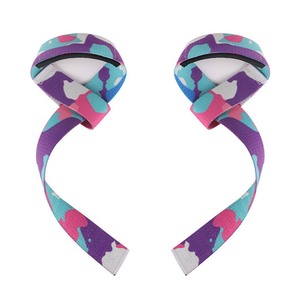 โรงงานผลิตสายรัดยกน้ำหนักแบบปรับได้สำหรับยิมนาสติก รับผลิตตามสั่ง สายรัดยกน้ำหนักสำหรับเดดลิฟท์ ดึงข้อ ออกกำลังกาย ฝึกซ้อมในยิม - Product Image 5