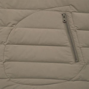 Chaqueta de plumón ligera de moda para mujer 2026, chaleco plegable sin mangas para invierno - Product Image 5