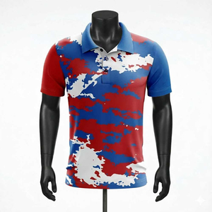 Casual Wear Men Polo Shirts Hot Selling New Design Custom Logo Solid Color Breathable Polo Shirts for Men - Product Image 1