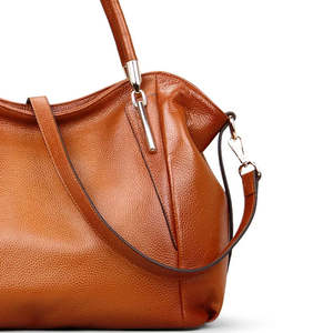 Bolso de Mano de Cuero para Mujer, Moderno, con Asa para el Hombro, Impermeable, con Cierre, Gran Capacidad, Diseño Personalizado - Product Image 5
