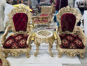 Ensemble de canapés modernes de luxe avec bois de teck, taille et couleur personnalisables - Meubles de maison durables pour le salon - Product Image 6