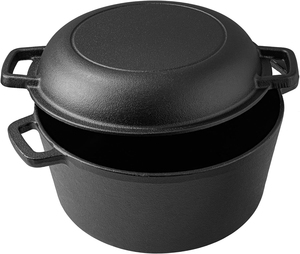 Advanced Dutch Oven <b>Pot</b> With Premium Cast Iron Core Scratch Resistant Enameled Surface Excellent Heat Circulation - Product Image 2