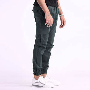 Pantalones Cargo de Lona 2026, Personalizados, Casuales, Moda Urbana, Venta al Por Mayor, Holgados, para Hombre, OEM, 100% Algodón, Grueso - Product Image 6