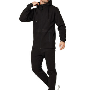 Conjunto Deportivo Casual de Dos Piezas con Capucha para Hombre, a la Moda, para Invierno, con Corte Regular, Textura Suave y Detalles Modernos para Comodidad Diaria - Product Image 6