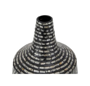 แจกันตกแต่งเปลือกหอยมุกสำหรับตกแต่งห้องนั่งเล่น - Product Image 2