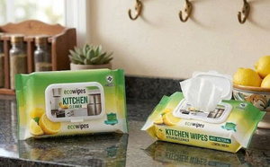 Ecowipes Grease-Cutting Household Cleaning Wipes made in Viet Nam - Product Image 2