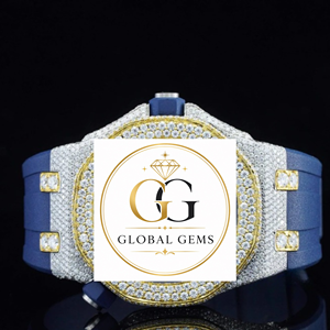 High Quality Best Quality VVS Diamond Lab Grown Watch Fashion Jewelry Iced Out Diamond Watch Hip Hop Style - Product Image 5